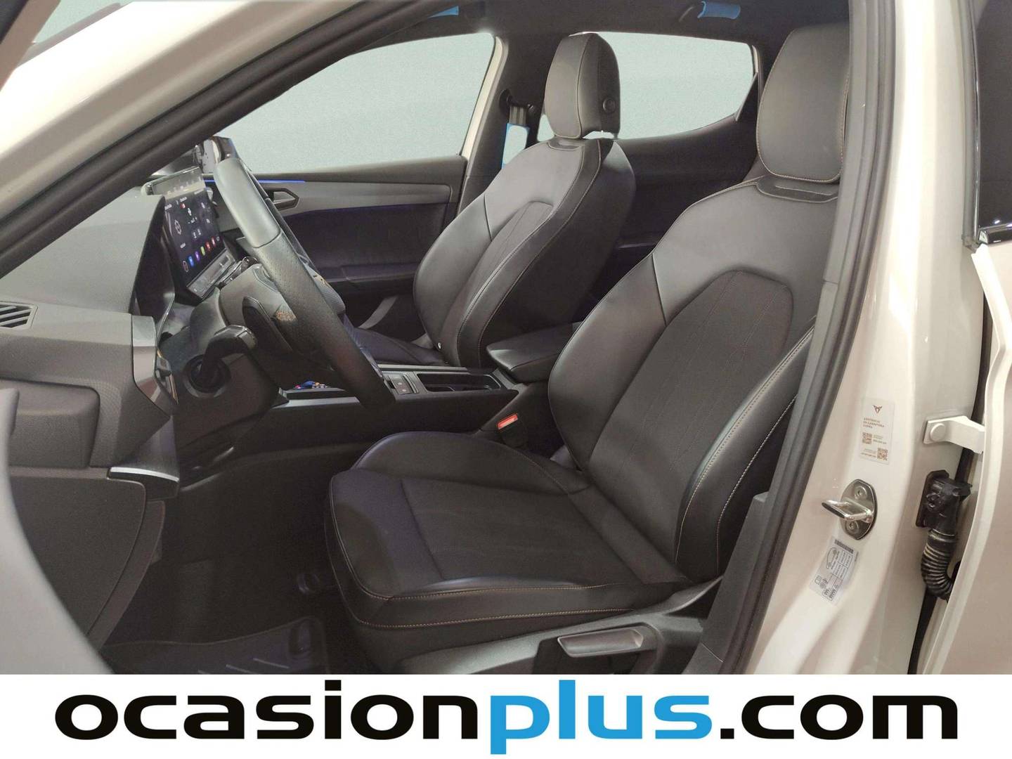 Foto asientos delanteros Cupra León Cupra León 1.5 eTSI DSG (150 CV)
