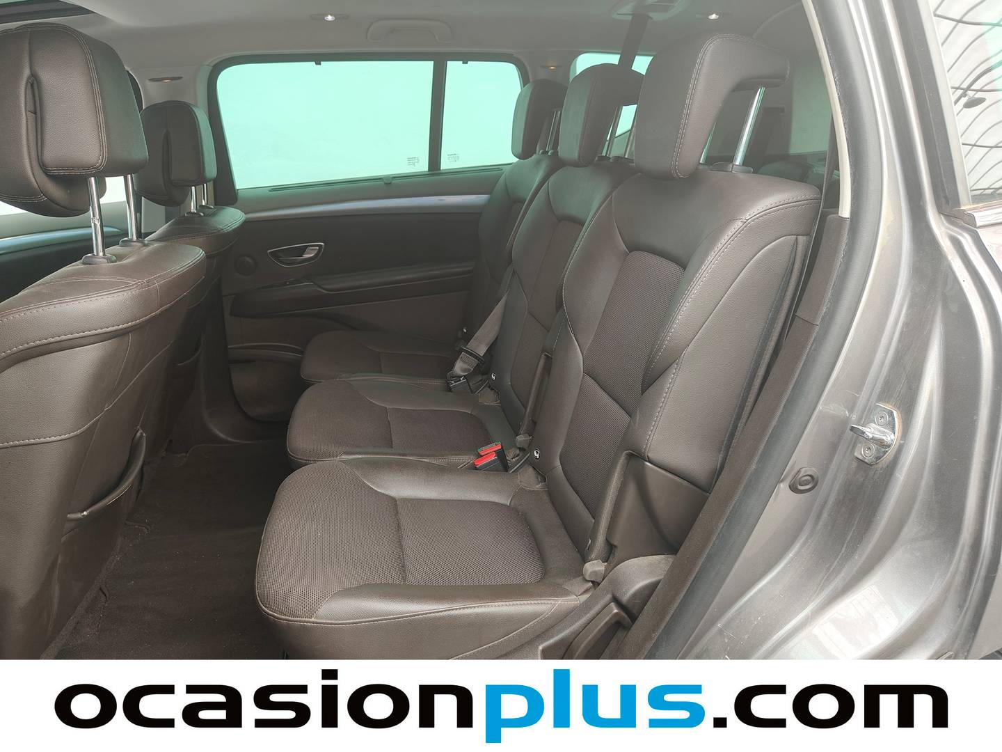 Foto asientos traseros Renault Espace Renault Espace Zen Energy TT dCi (160 CV) EDC 7 Plazas