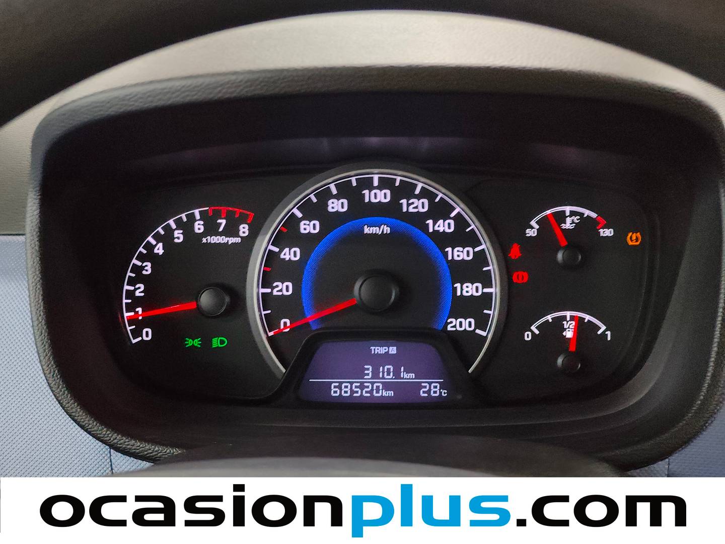 Hyundai i10 Hyundai i10 1.2 Tecno Blue (87 CV) 2014