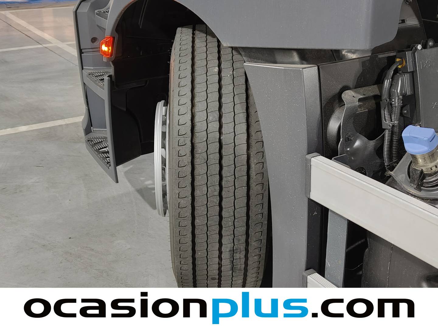 Foto Mercedes Actros Mercedes-Benz Actros 1846 LSnRA Auto (455 CV)