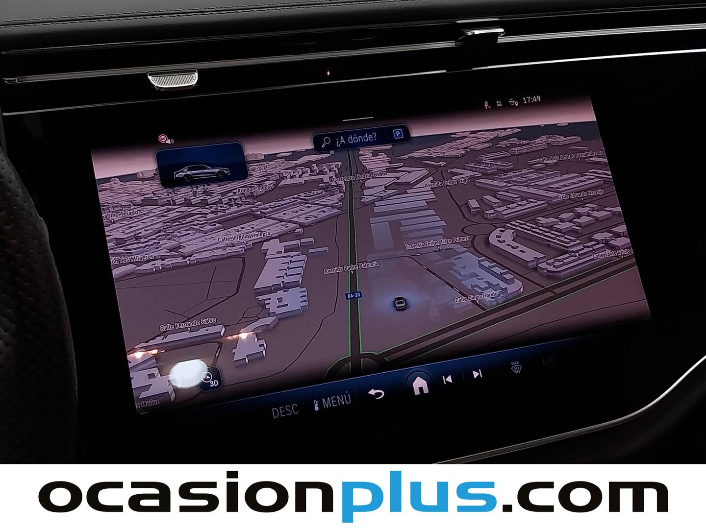 Foto Mercedes Clase E Mercedes-Benz Clase E 220 d (197 CV) Pack AMG