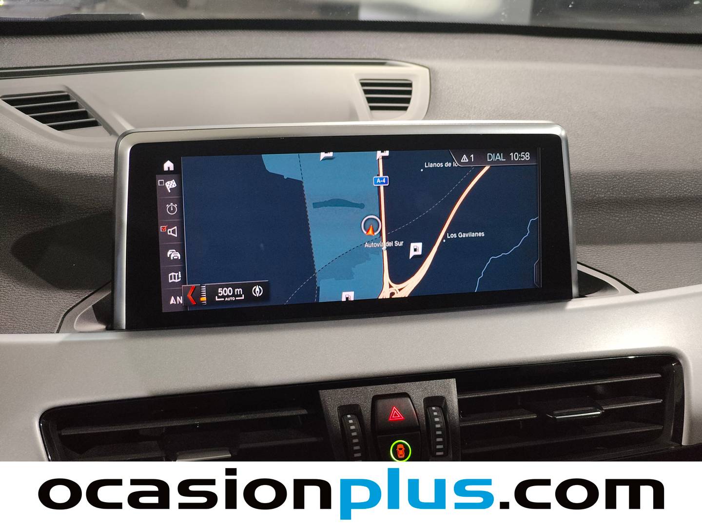 Equipamiento del BMW X1 BMW X1 sDrive18i (136 CV)