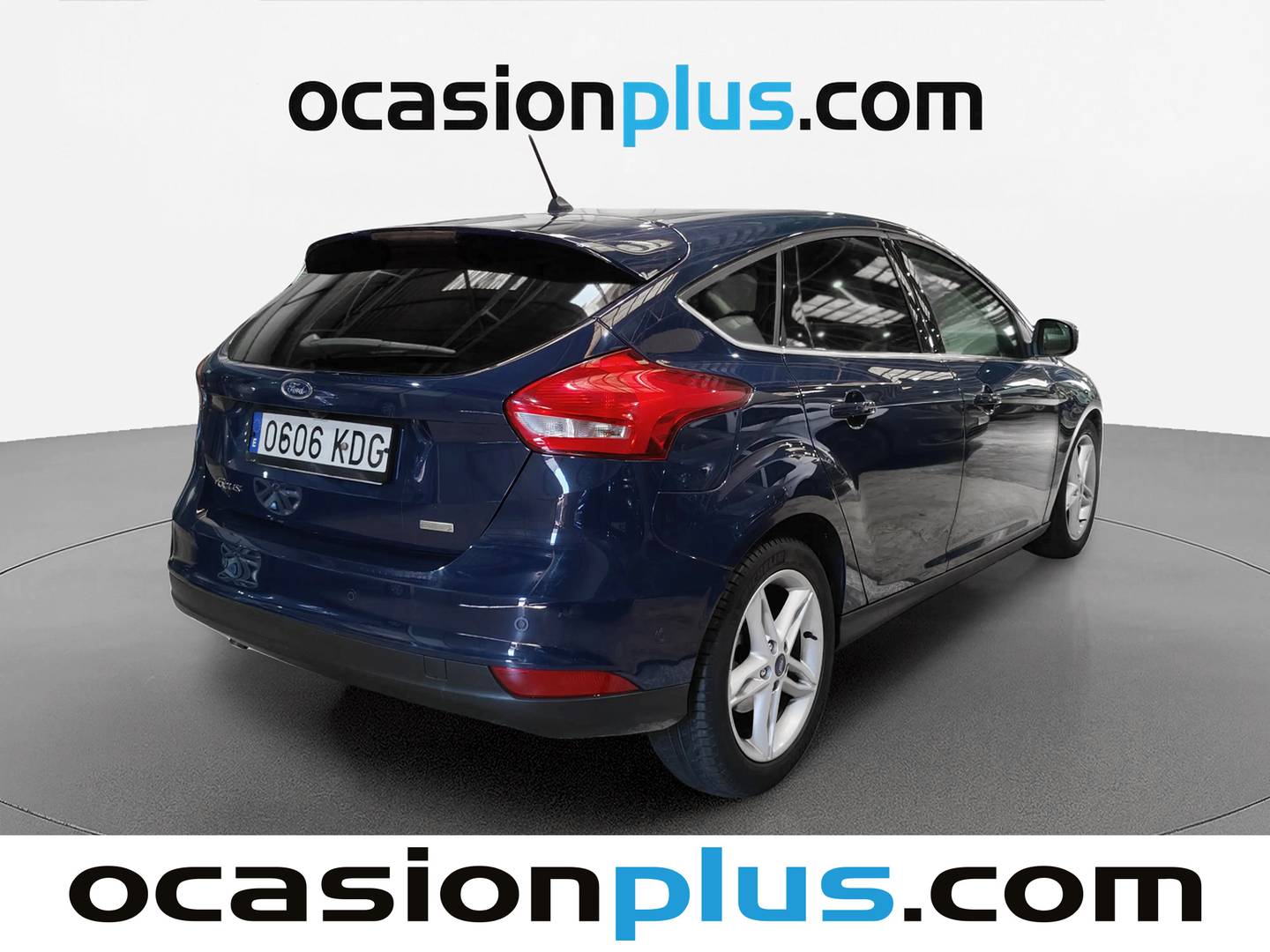 Foto trasera Ford Focus Ford Focus 1.0 Ecoboost S&S Titanium (125 CV) derecha