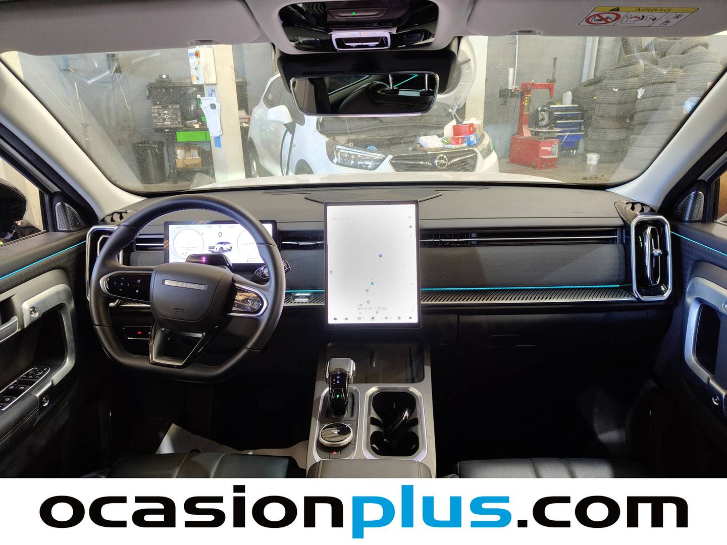 JAECOO 7 JAECOO 7 1.6 TGDI Select FWD (145 CV) de segunda mano