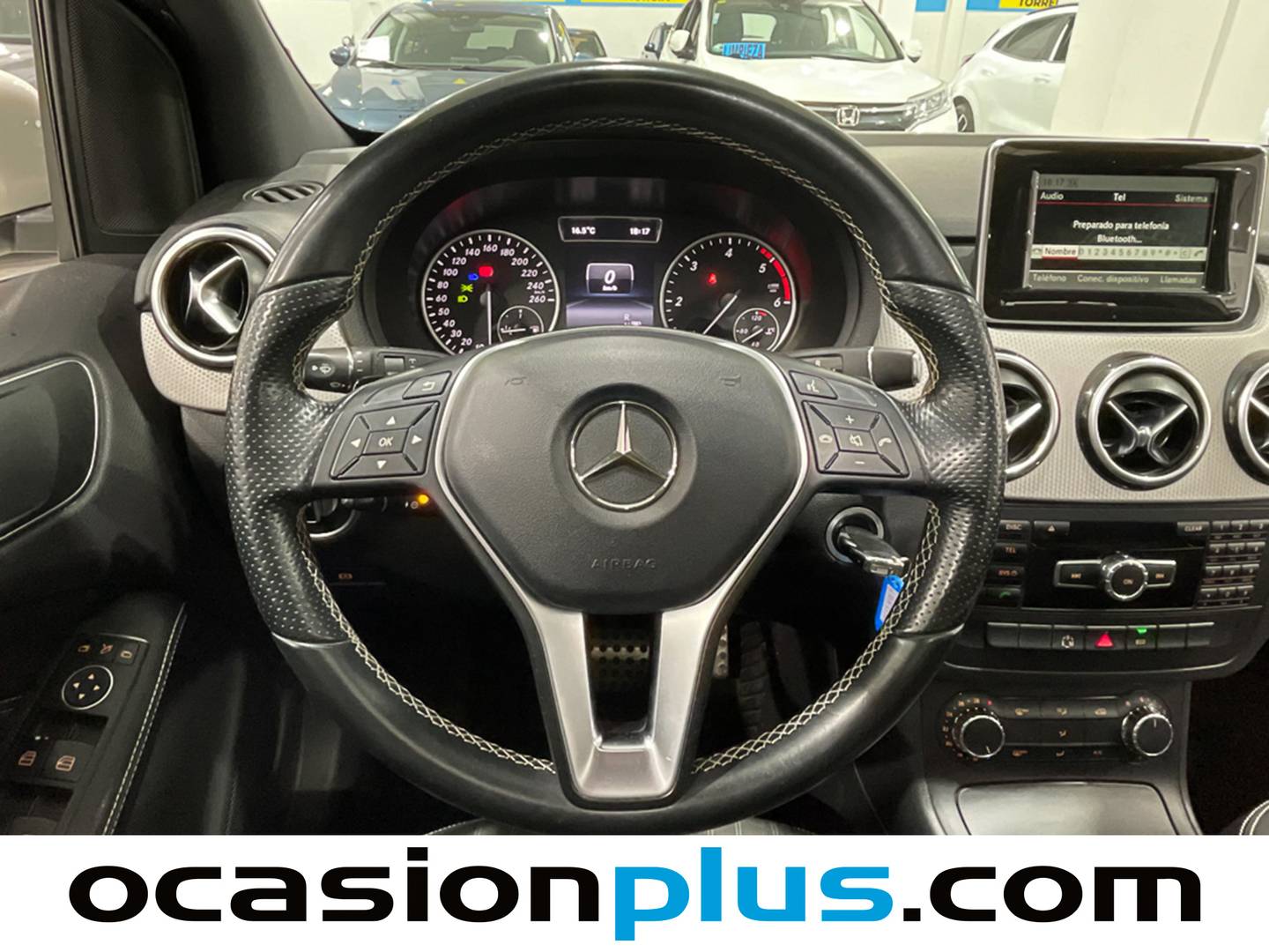 Mercedes Clase B Mercedes Clase B Clase B B 180 CDI (109 CV) automático