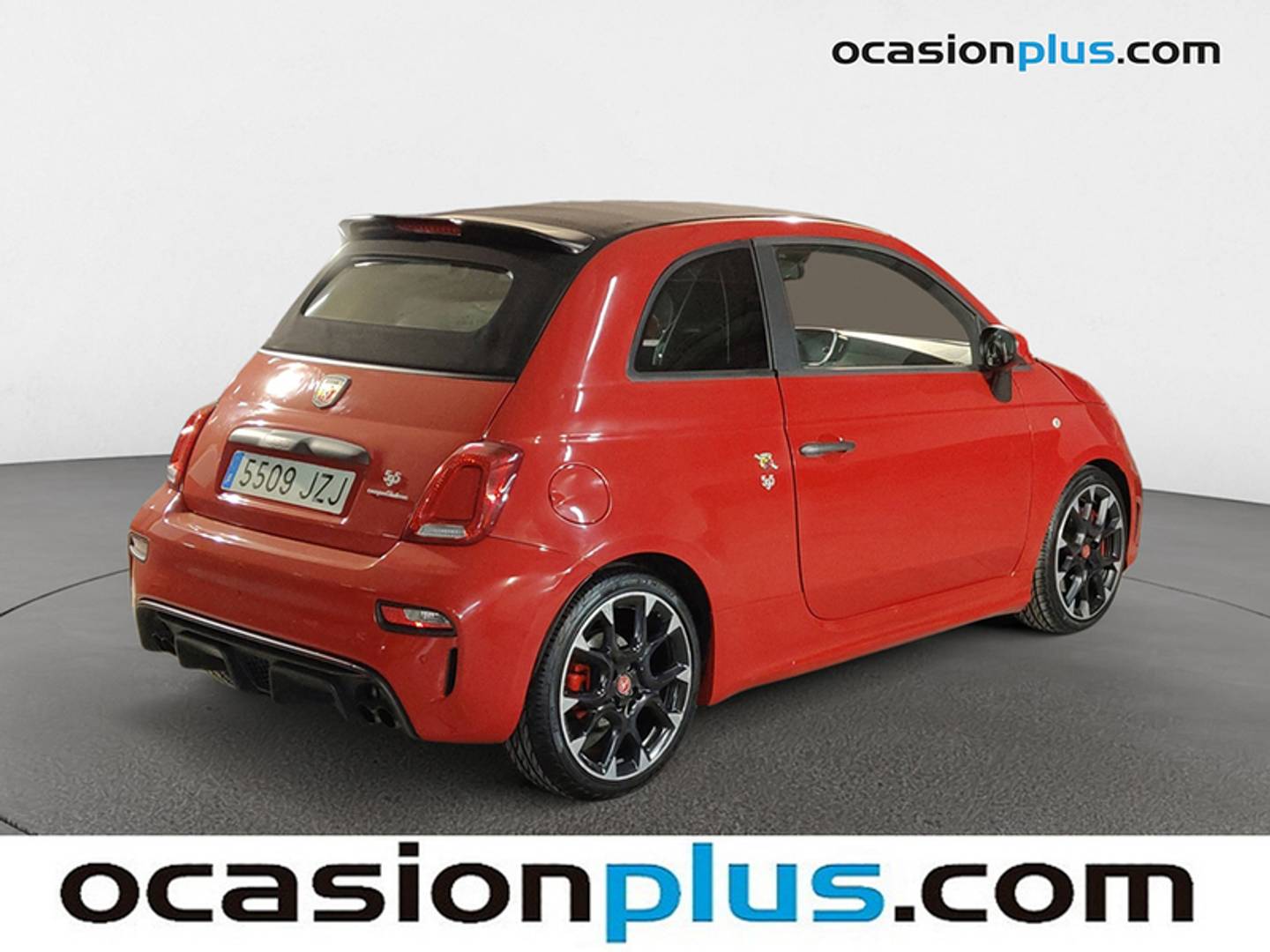 Foto Abarth 500C Abarth 500C Cabrio 1.4 16v T-Jet 595C Competizione (180 CV)