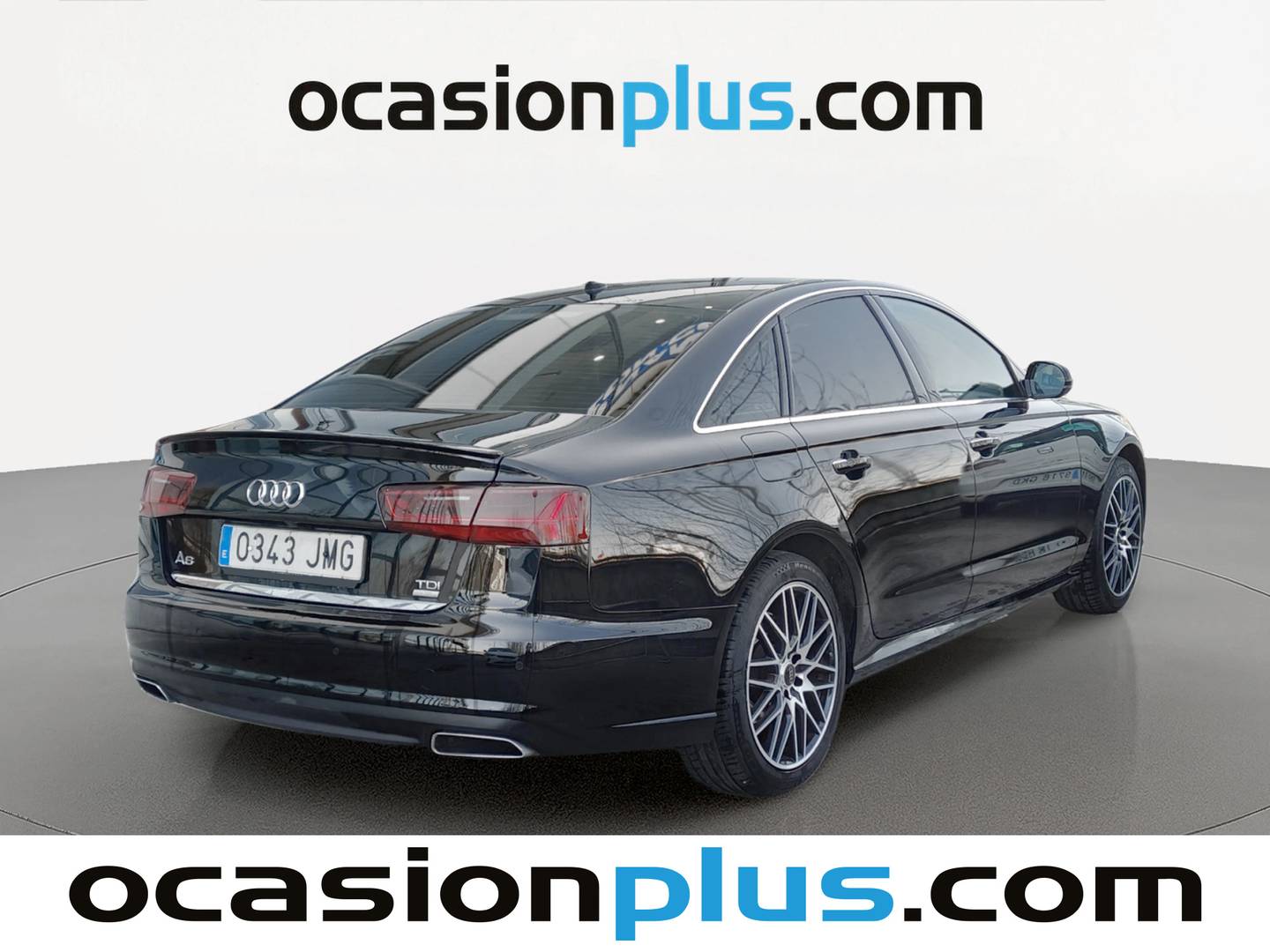 Foto trasera Audi A6 Audi A6 Advanced edition 2.0 TDI ultra (150 CV) derecha