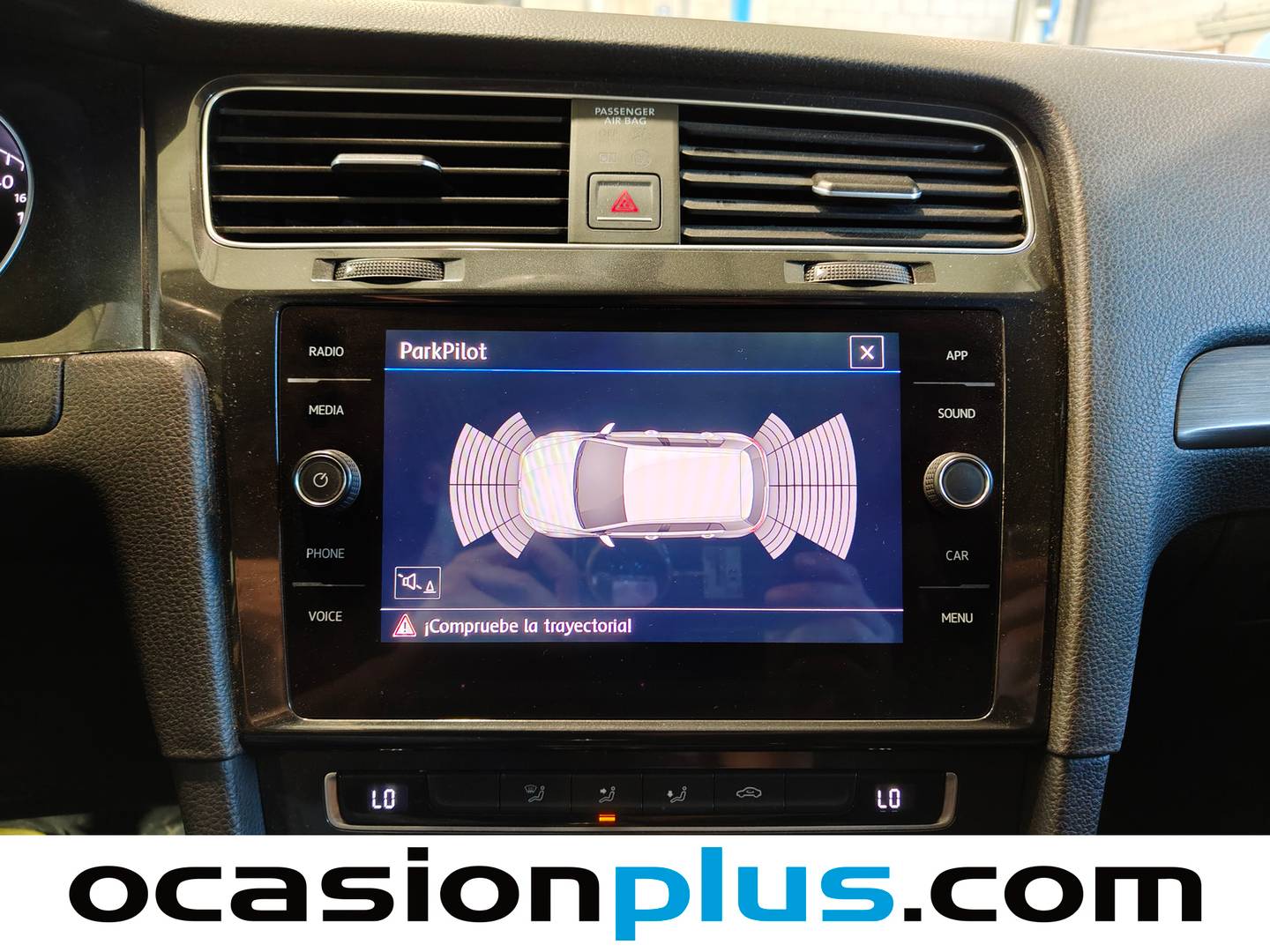 Equipamiento del Volkswagen Golf Volkswagen Golf Advance 1.4 TSI (125 CV)