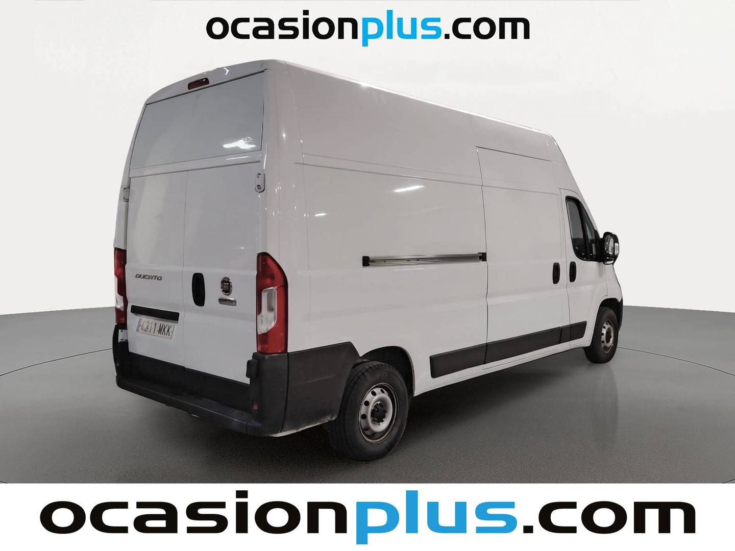 Foto trasera Fiat Ducato Fiat Ducato Furgon 2.2 Multijet Easy Pro L3H3 (140 CV) derecha