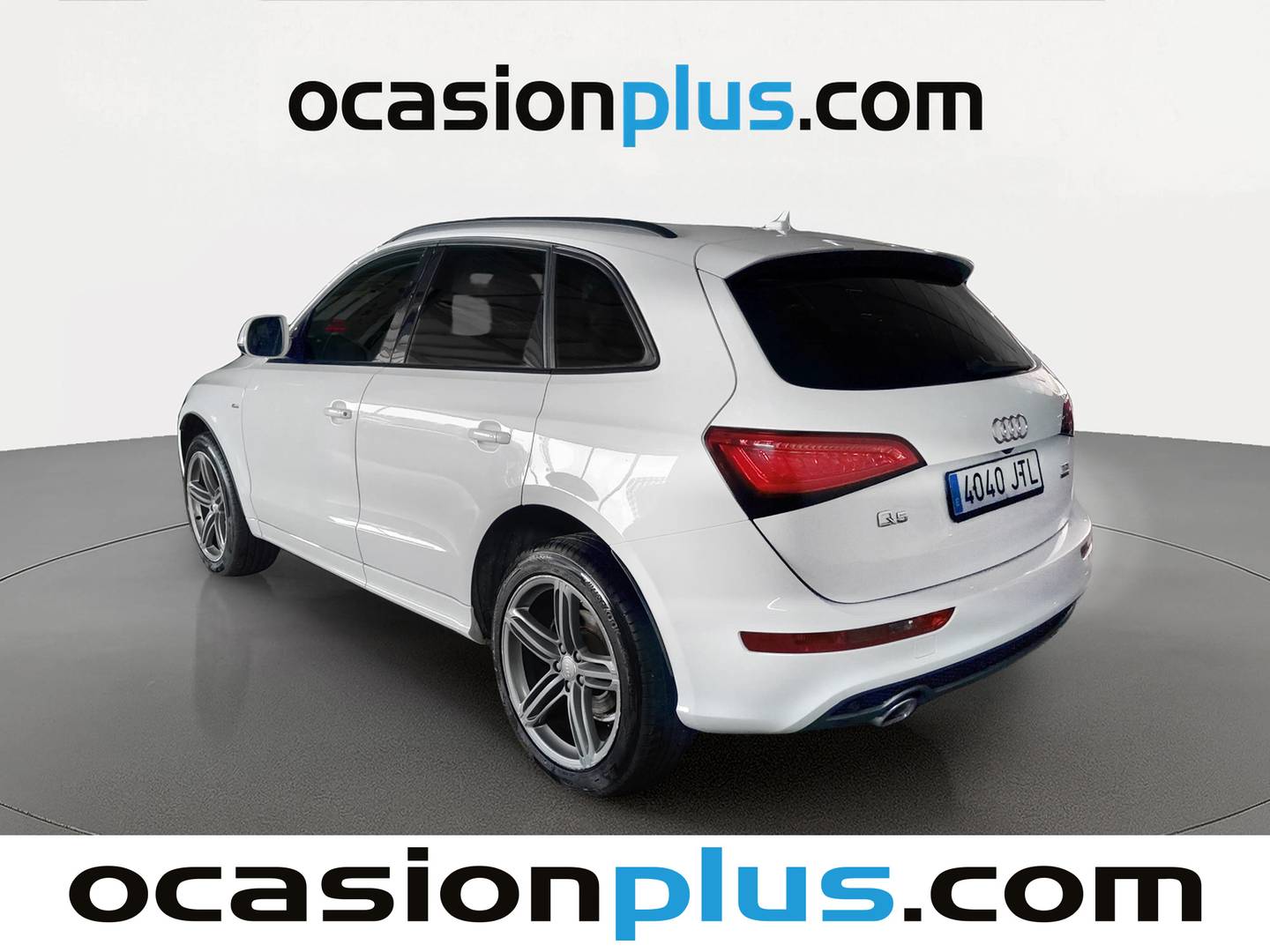 Foto trasera Audi Q5 Audi Q5 2.0 TDI clean diesel quattro S tronic (190 CV) Pack S-Line izquierda