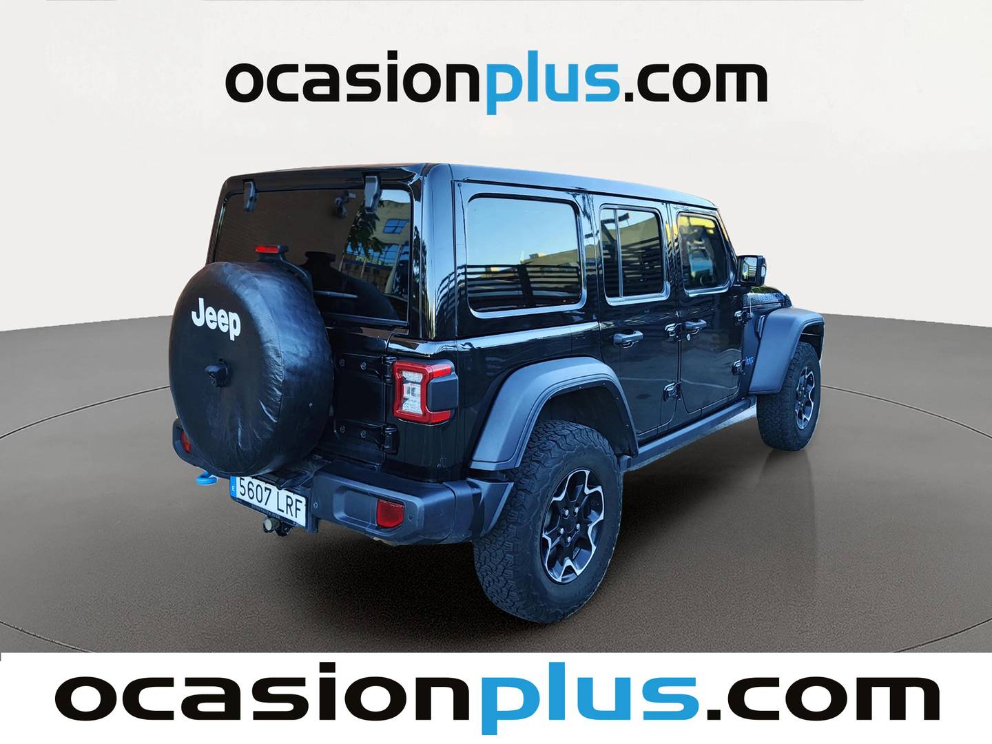Foto trasera Jeep Wrangler Jeep Wrangler 2.0 Rubicon 8ATX (381 CV) derecha