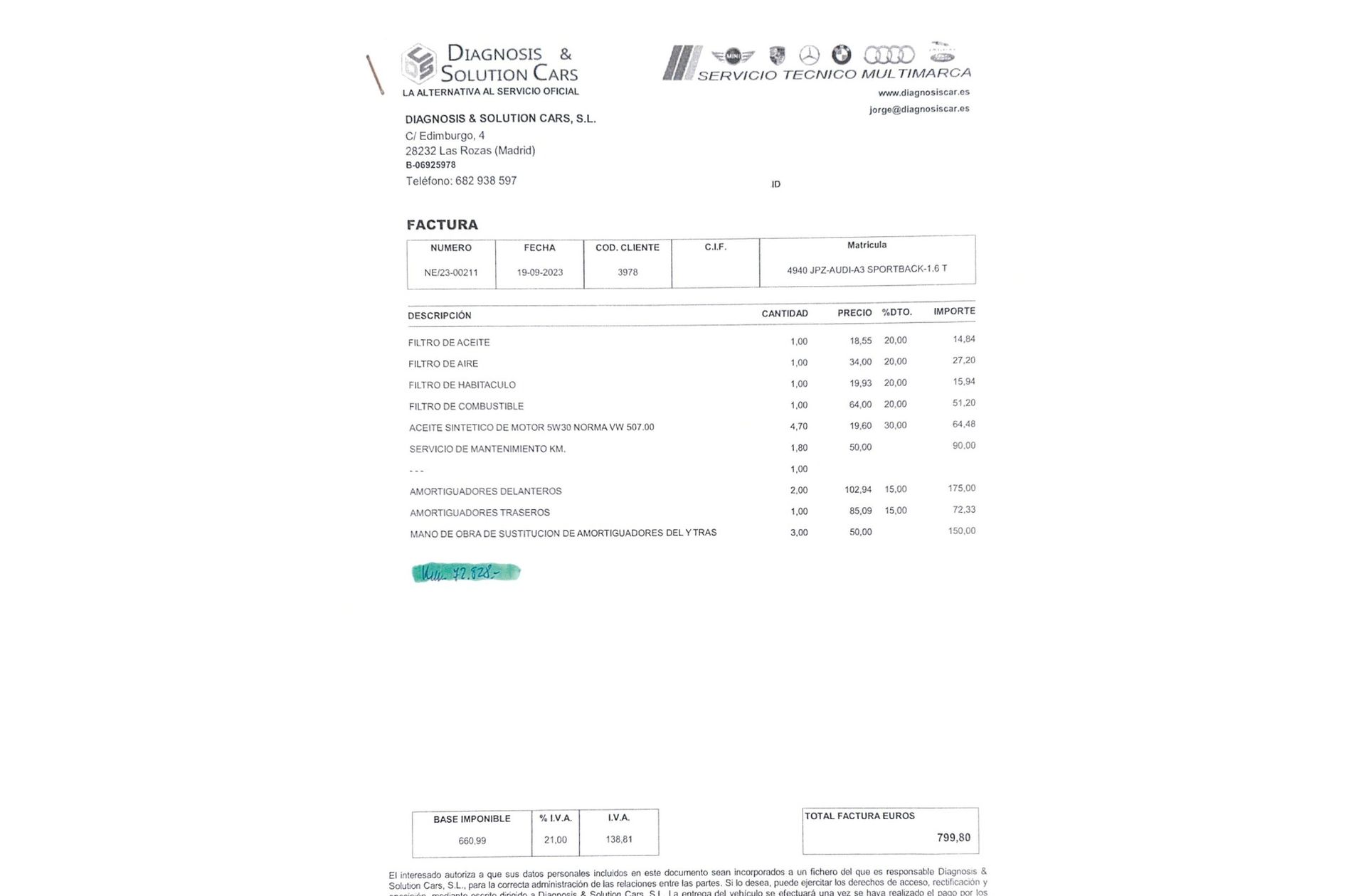 Audi A3 Sportback Advanced 1.6 TDI clean diesel - foto 23
