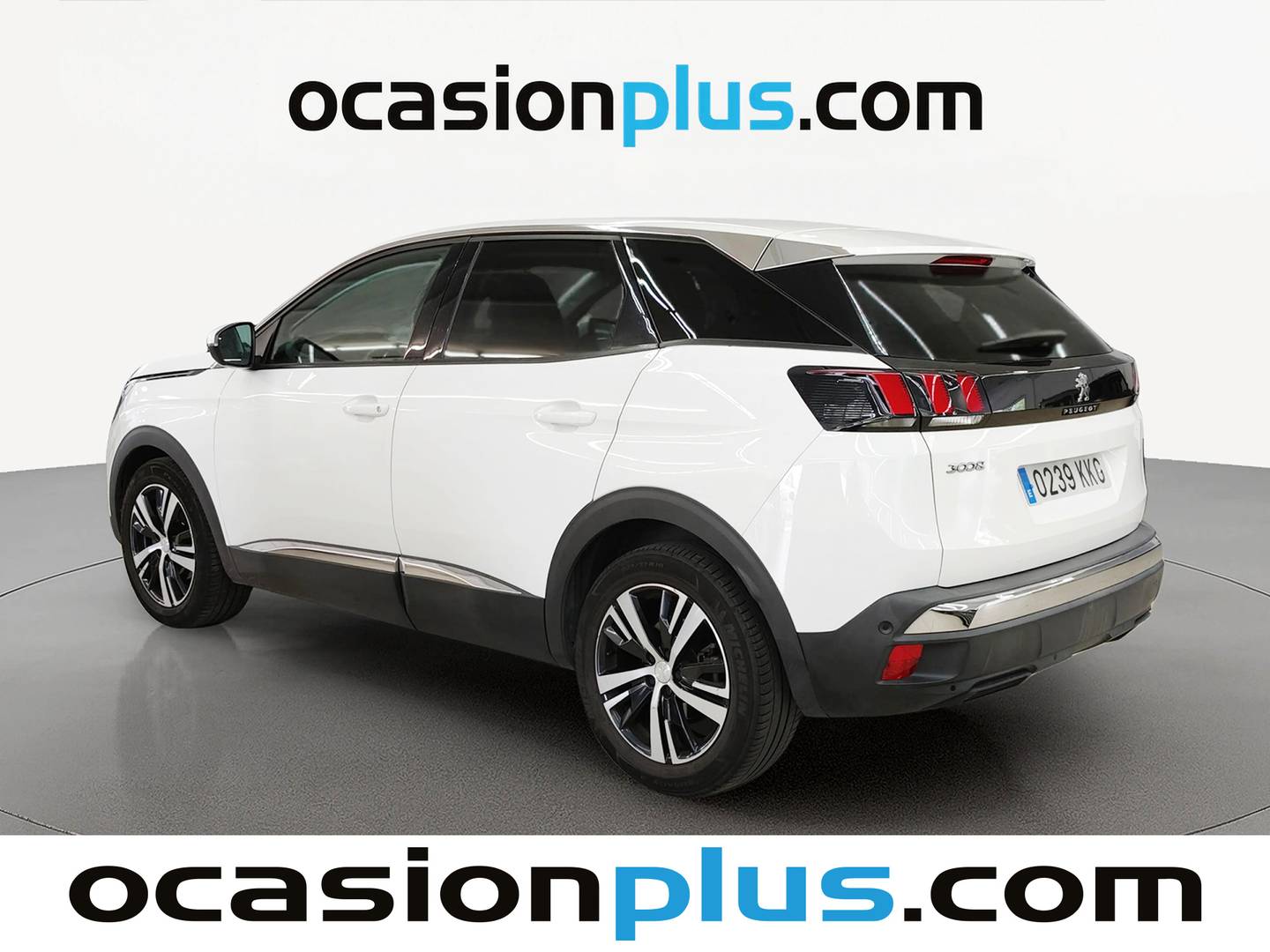 Foto trasera Peugeot 3008 Peugeot 3008 BlueHDI 130 S&S Allure (130 CV) izquierda