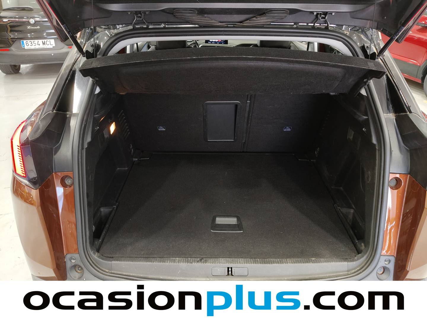 Foto asientos delanteros Peugeot 3008 Peugeot 3008 PureTech 130 S&S Allure (130 CV)