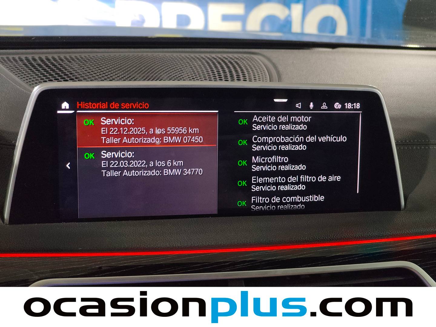 Foto del mantenimiento del BMW Serie 7 BMW Serie 7 730d xDrive (286 CV) Pack M
