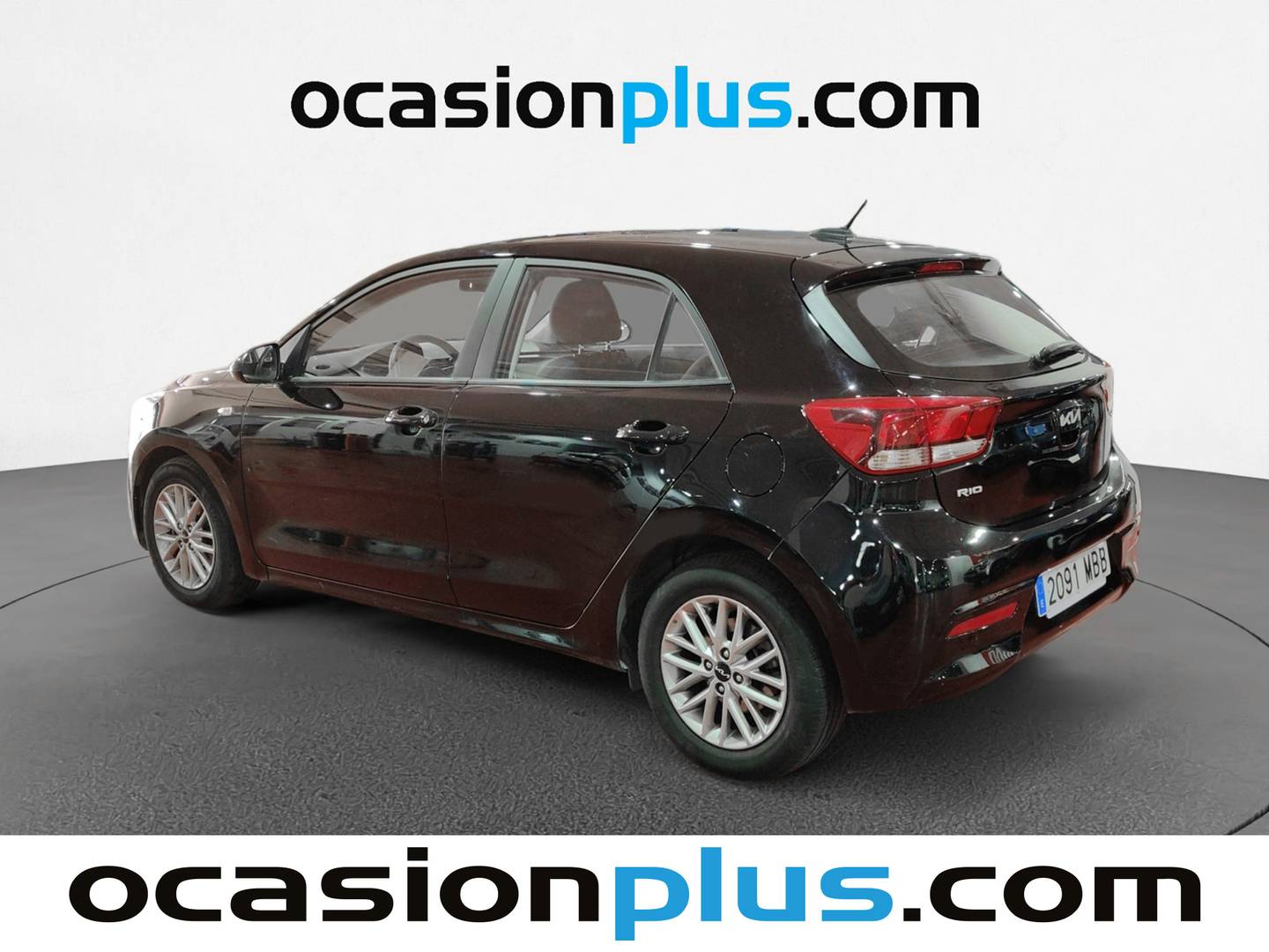 Foto trasera KIA Rio KIA Rio 1.2 DPi Concept (84 CV) derecha