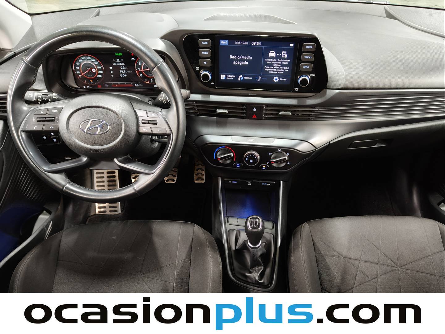 Hyundai Bayon Hyundai Bayon 1.2 MPI Maxx (84 CV) de ocasión