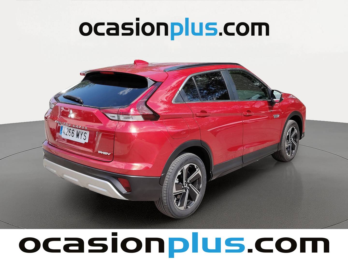 Foto trasera Mitsubishi Eclipse Cross Mitsubishi Eclipse Cross 2.4 PHEV Kaiteki 4WD Auto (188 CV) derecha