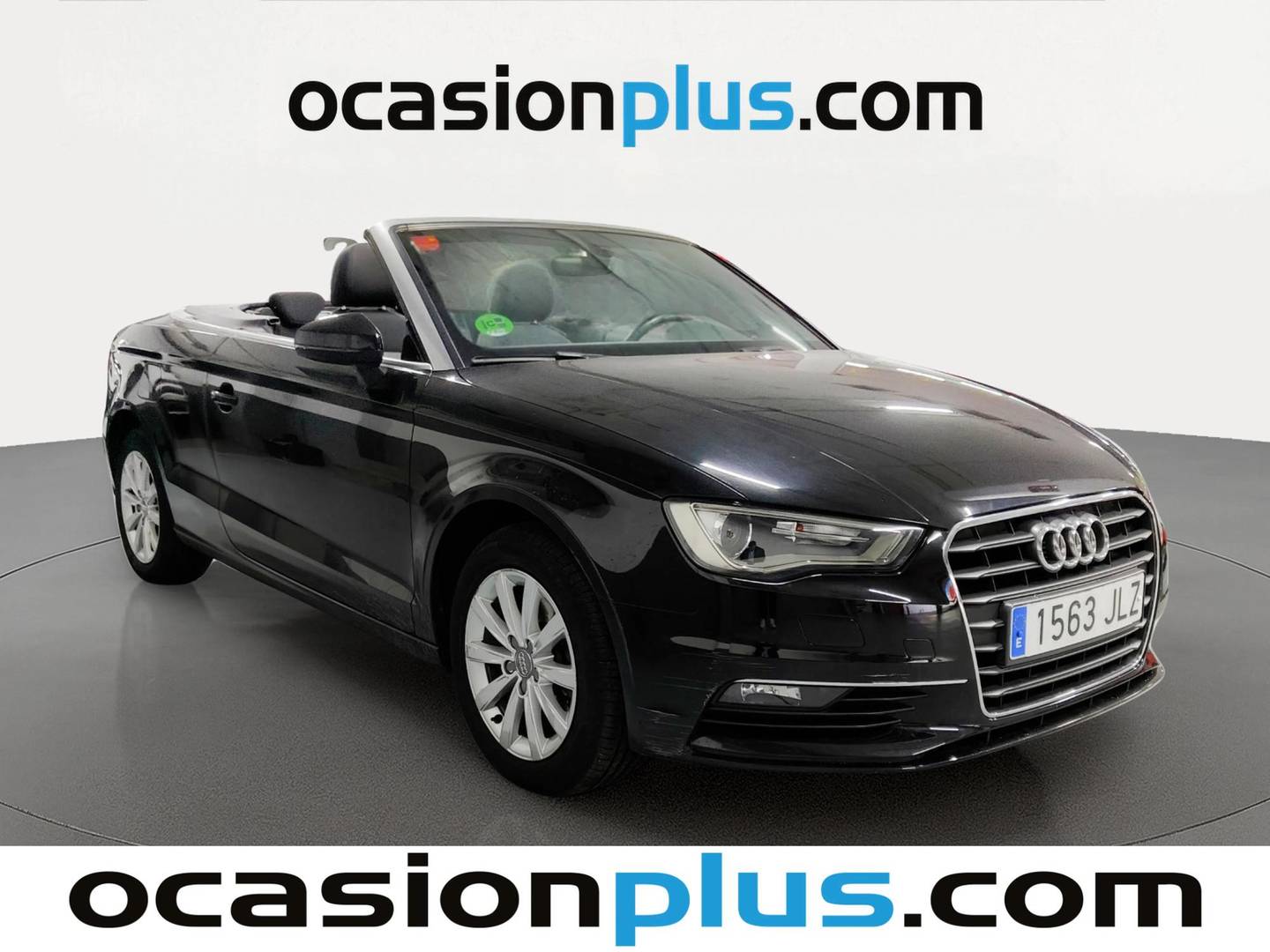 Foto delantera Audi A3 Audi A3 Cabrio Attraction 1.6 TDI CD (110 CV) derecha