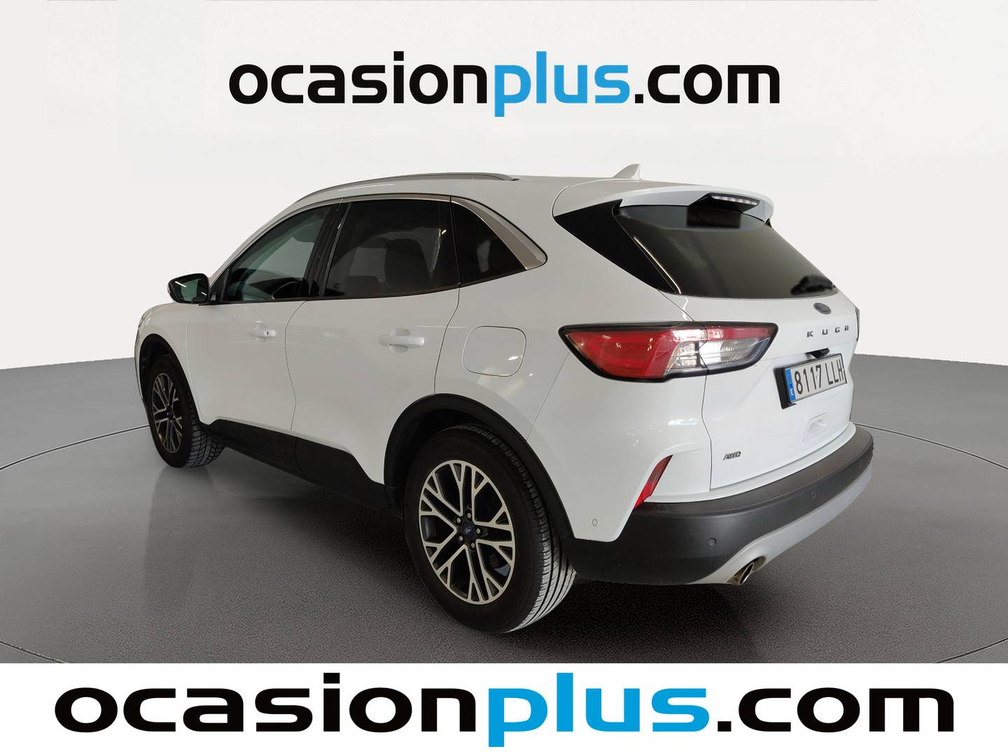 Foto delantera Ford Kuga Ford Kuga 2.0 EcoBlue Titanium 4x4 Auto (190 CV) derecha