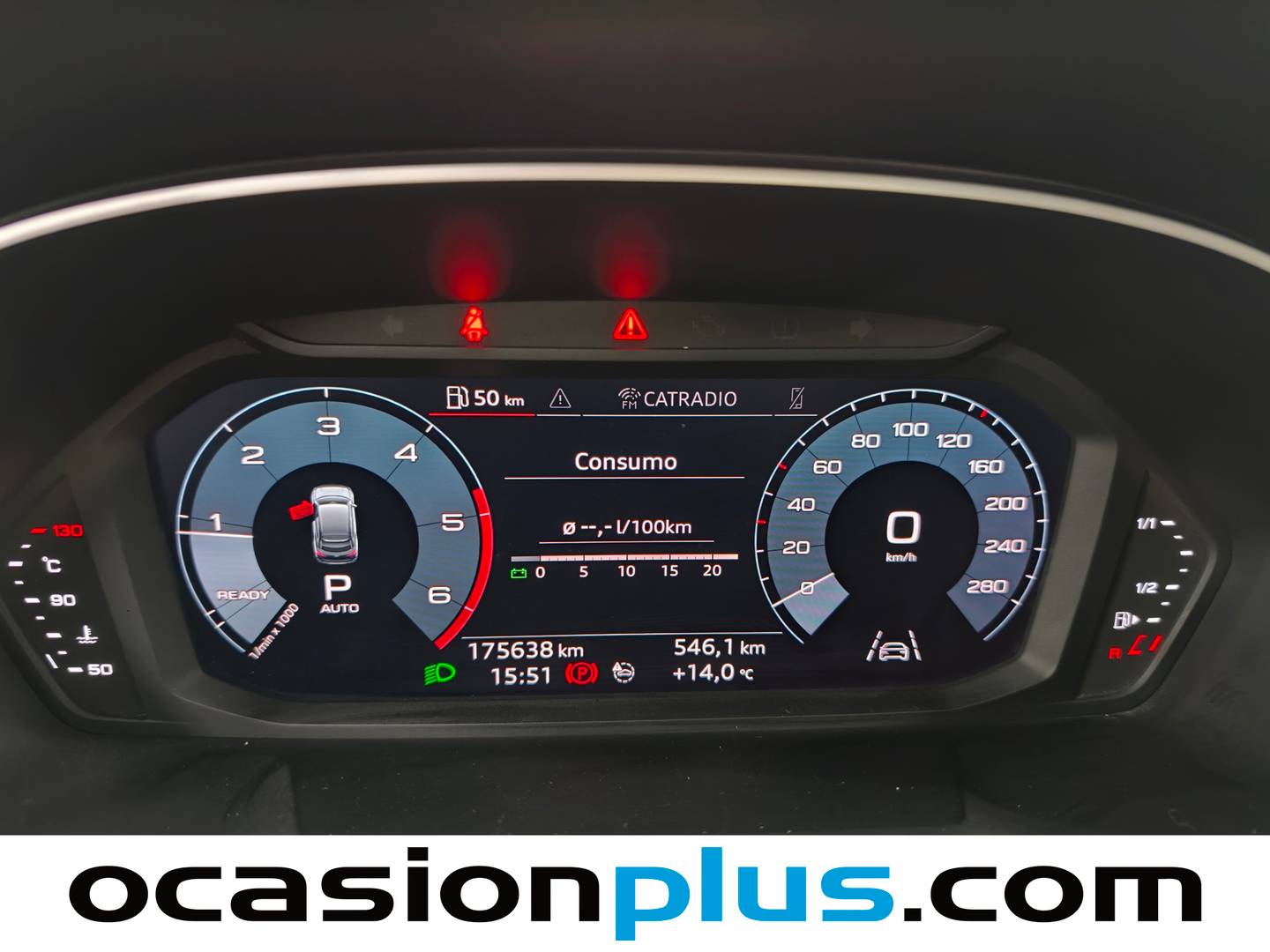 Audi Q3 Sportback Audi Q3 Sportback Sportback Black line 35 TDI (150 CV) S tronic Pack S-Line de ocasión