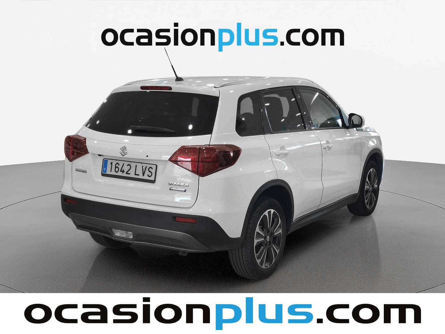 Foto trasera Suzuki Vitara Suzuki Vitara 1.4 Turbo Mild Hybrid GLX (129 CV) derecha