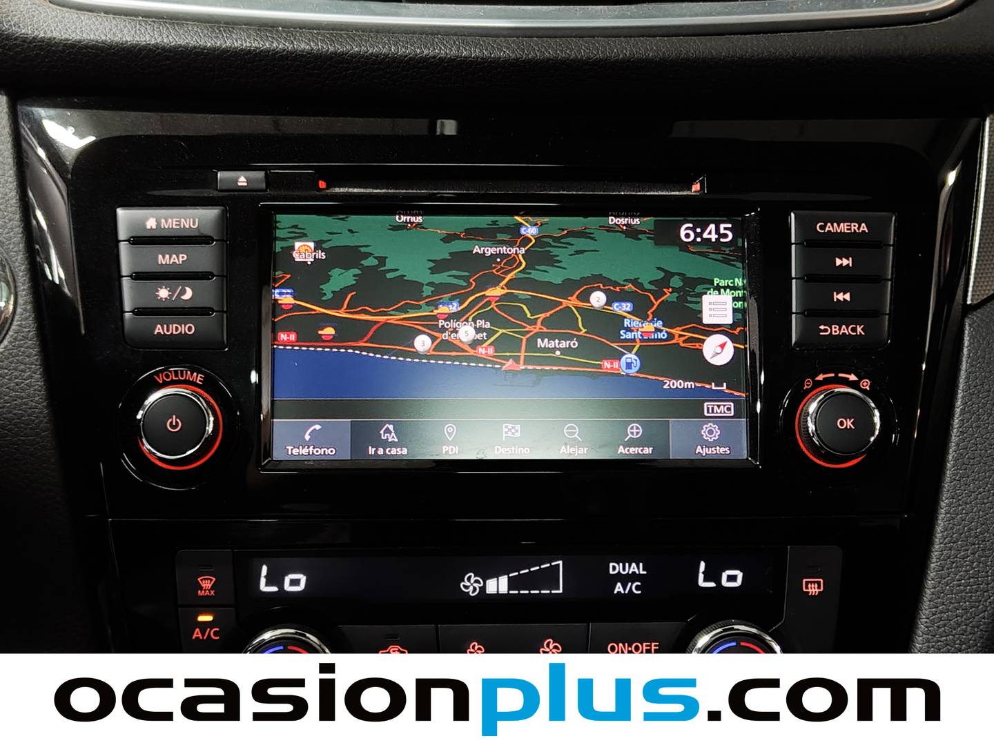 Equipamiento del Nissan QASHQAI Nissan Qashqai DIG-T 140 N-Connecta 4x2 (140 CV)