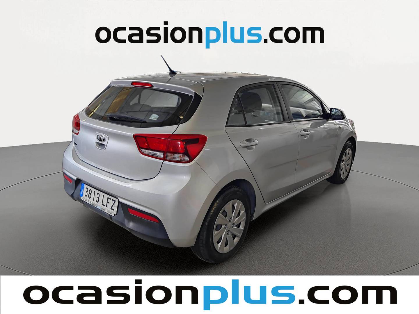 Foto trasera KIA Rio KIA Rio 1.2 CVVT Concept (84CV) derecha