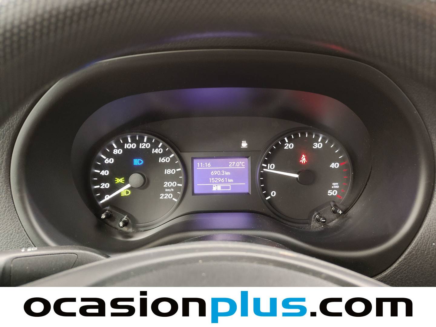 Mercedes Vito Mercedes Vito Furgon 111 CDI Larga (114 CV) manual