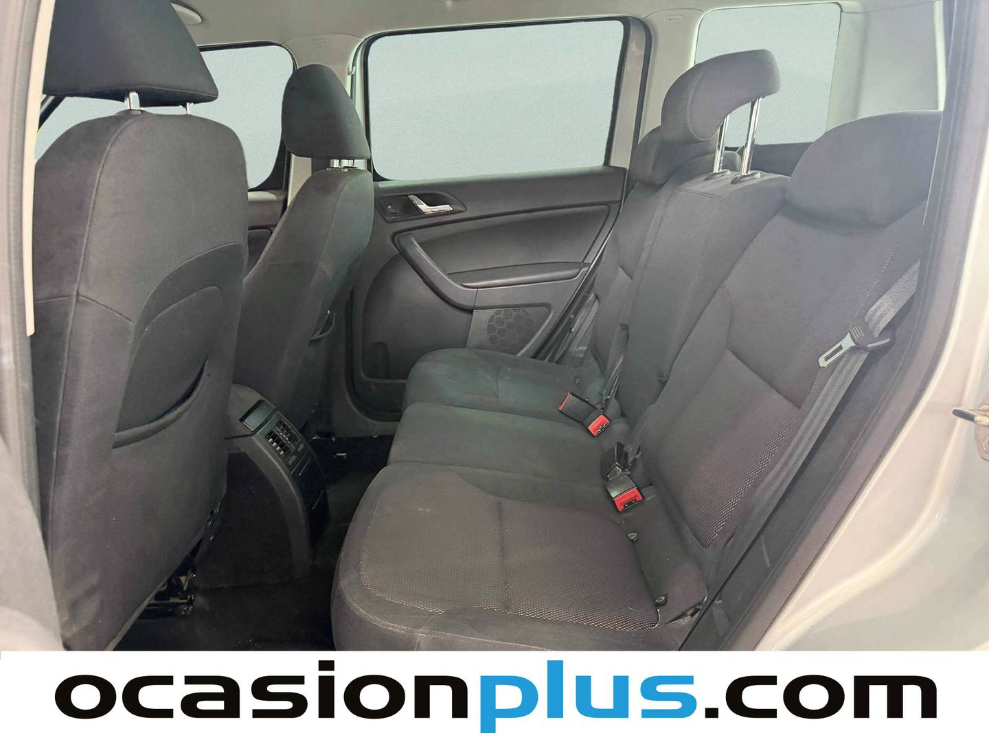 Foto asientos traseros Skoda Yeti Skoda Yeti Outdoor 1.2 TSI Ambition (105 CV)