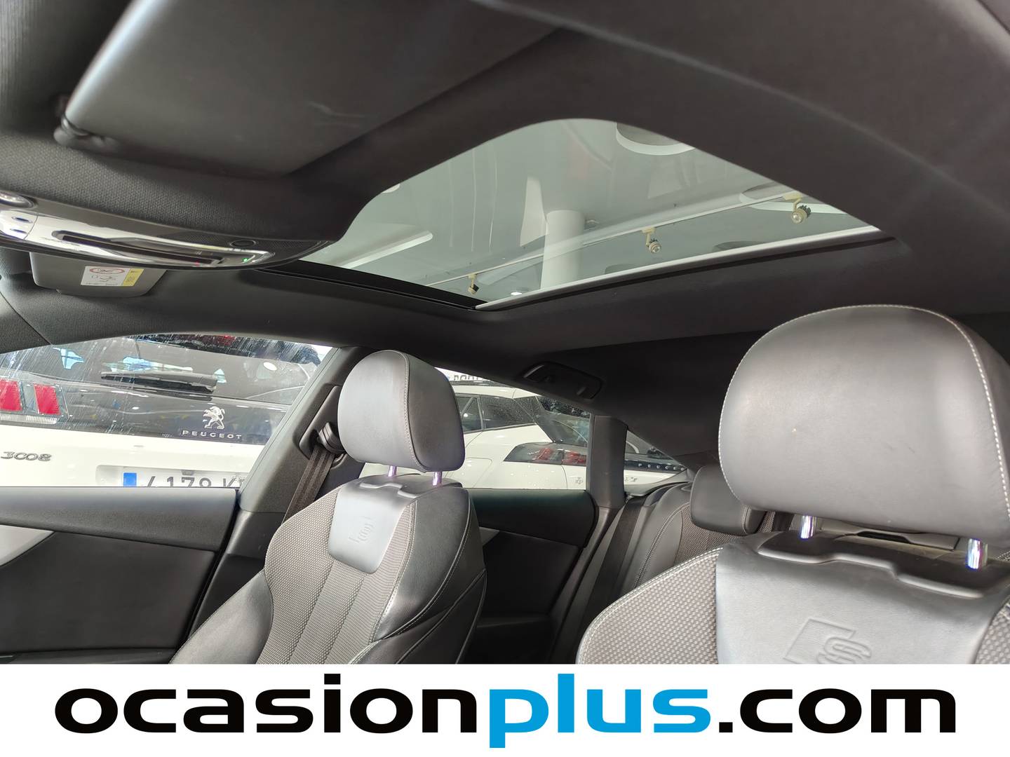 Equipamiento del Audi A5 Sportback Audi A5 Sportback Black line 40 TDI (190 CV) S tronic