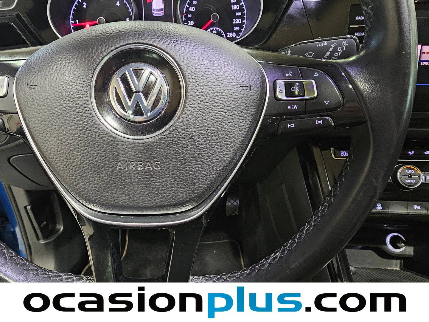 Volkswagen Touran Volkswagen Touran Sport 1.6 TDI (115 CV) 7 PLAZAS  PACK R-LINE diésel