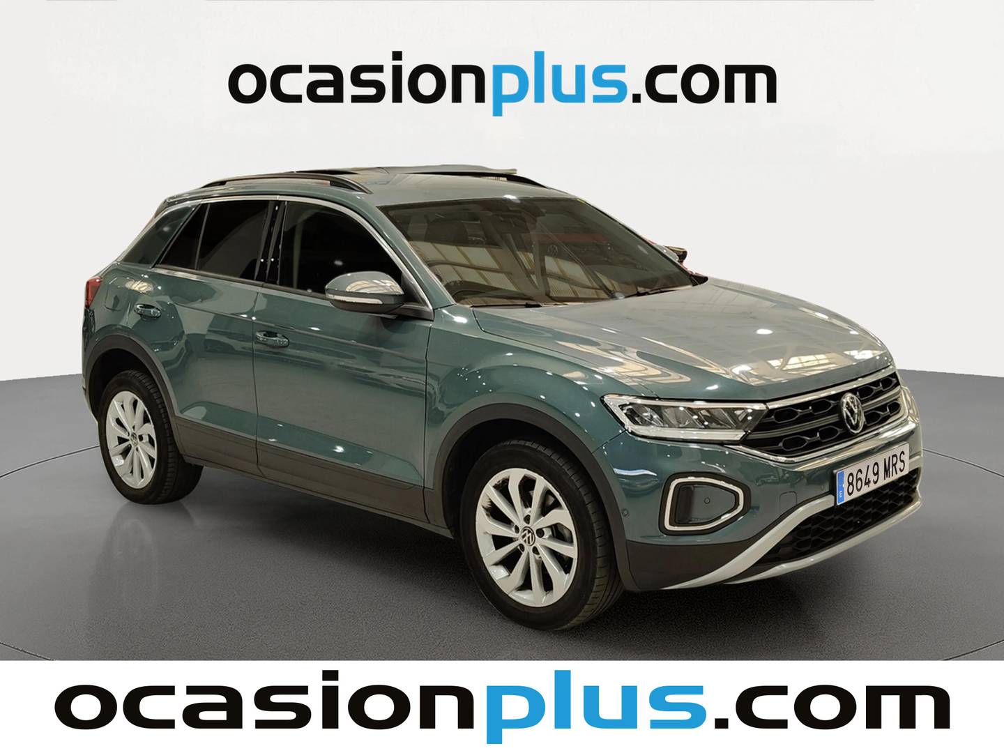 Foto delantera Volkswagen T-Roc Volkswagen T-Roc Life 1.0 TSI (115 CV) derecha