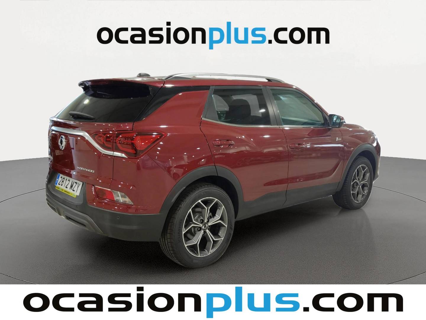 Foto trasera SsangYong Korando Ssangyong Korando G15T Urban  (163 CV) izquierda