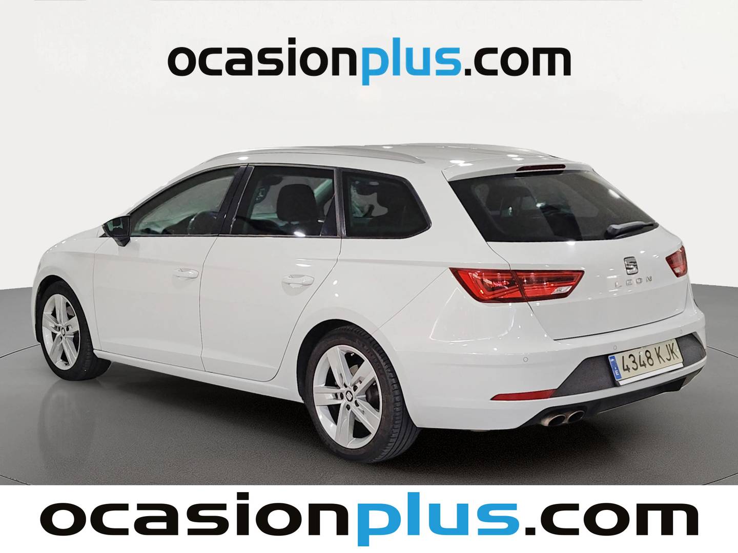 Foto trasera Seat León Seat León ST 1.8 TSI S&S FR Advance (180 CV) izquierda