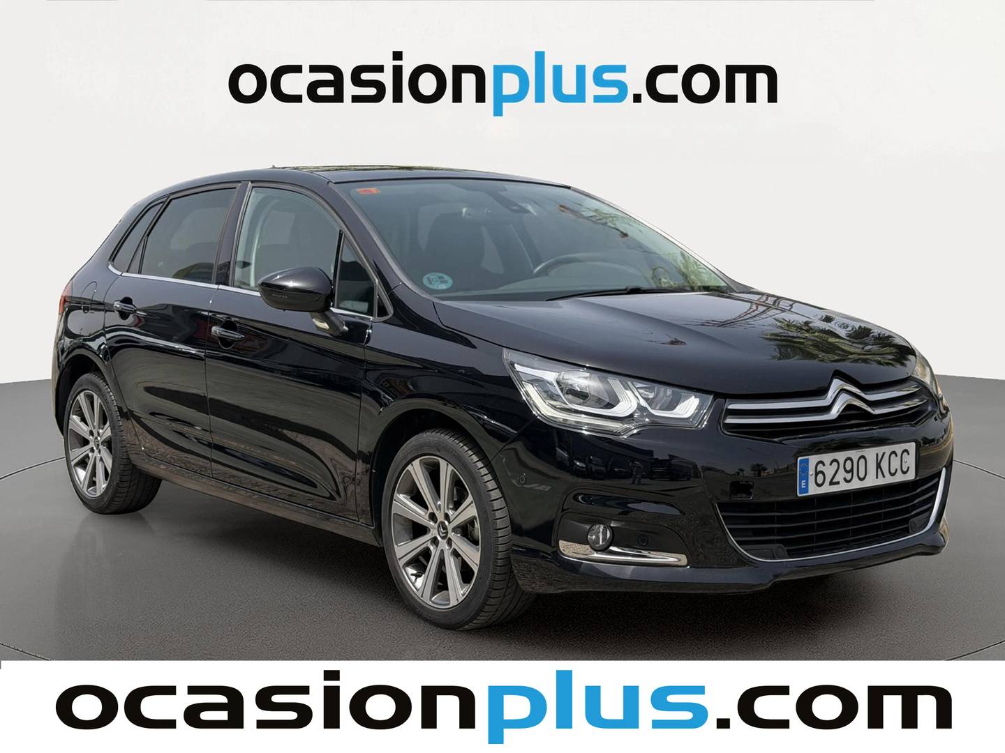 Foto delantera Citroën C4 Citroën C4 BlueHDi 100 Feel Edition (99 CV) derecha