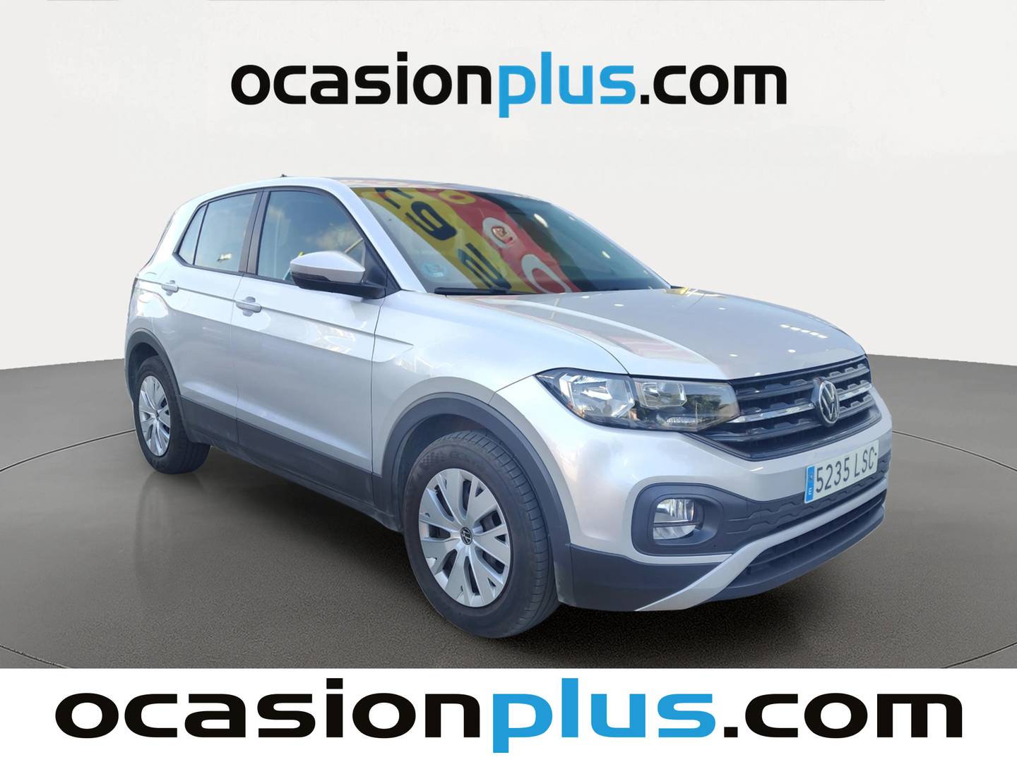 Foto delantera Volkswagen T-Cross Volkswagen T-Cross Edition 1.0 TSI (95 CV) derecha