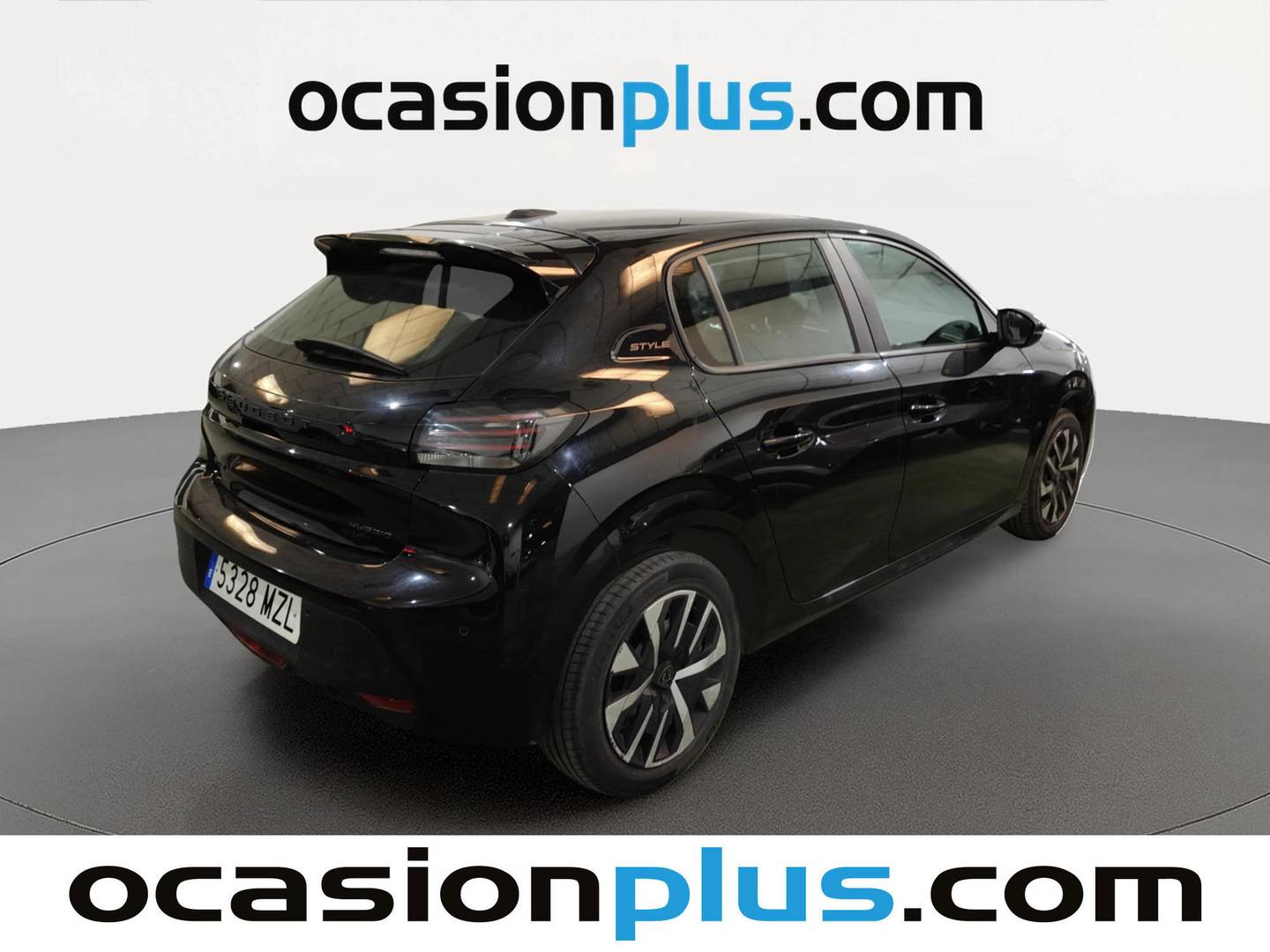 Foto trasera Peugeot 208 Peugeot 208 Style Hybrid 100 eDCS6 (100 CV) derecha