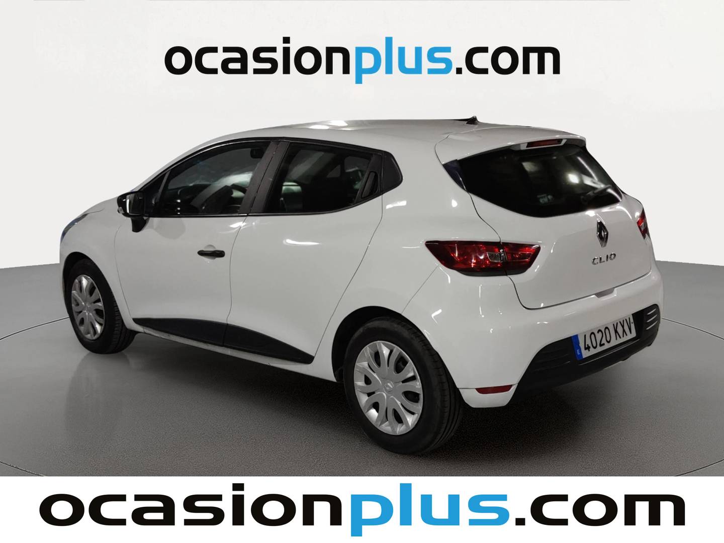 Foto trasera Renault Clio Renault Clio Business dCi (75 CV) izquierda