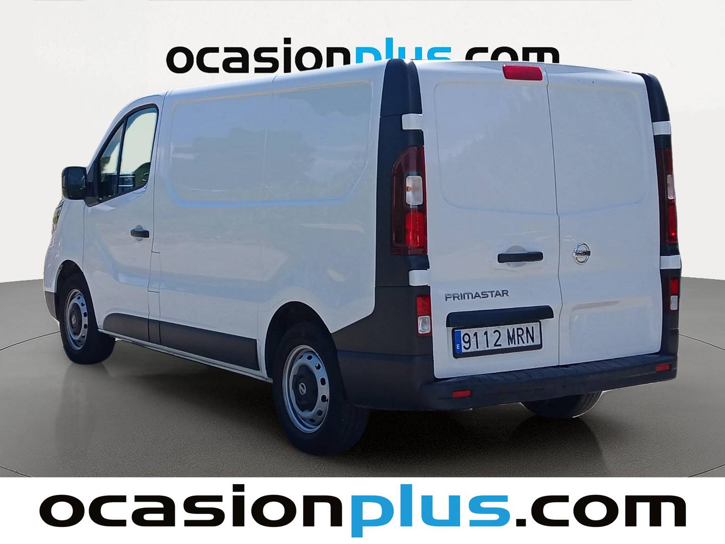Foto trasera Nissan Primastar Nissan Primastar 2.0 dCi Acenta L1H1 1T 96 kW (130 CV) 3 Plazas izquierda