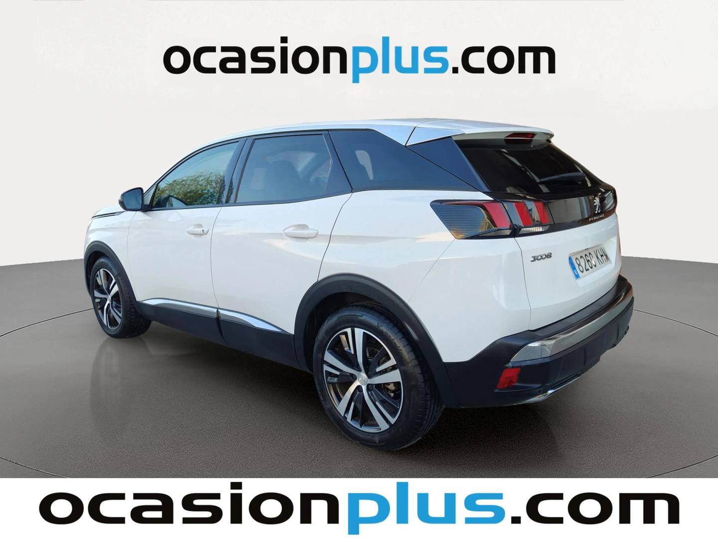 Foto trasera Peugeot 3008 Peugeot 3008 PureTech 130 Allure EAT6 (130 CV) izquierda