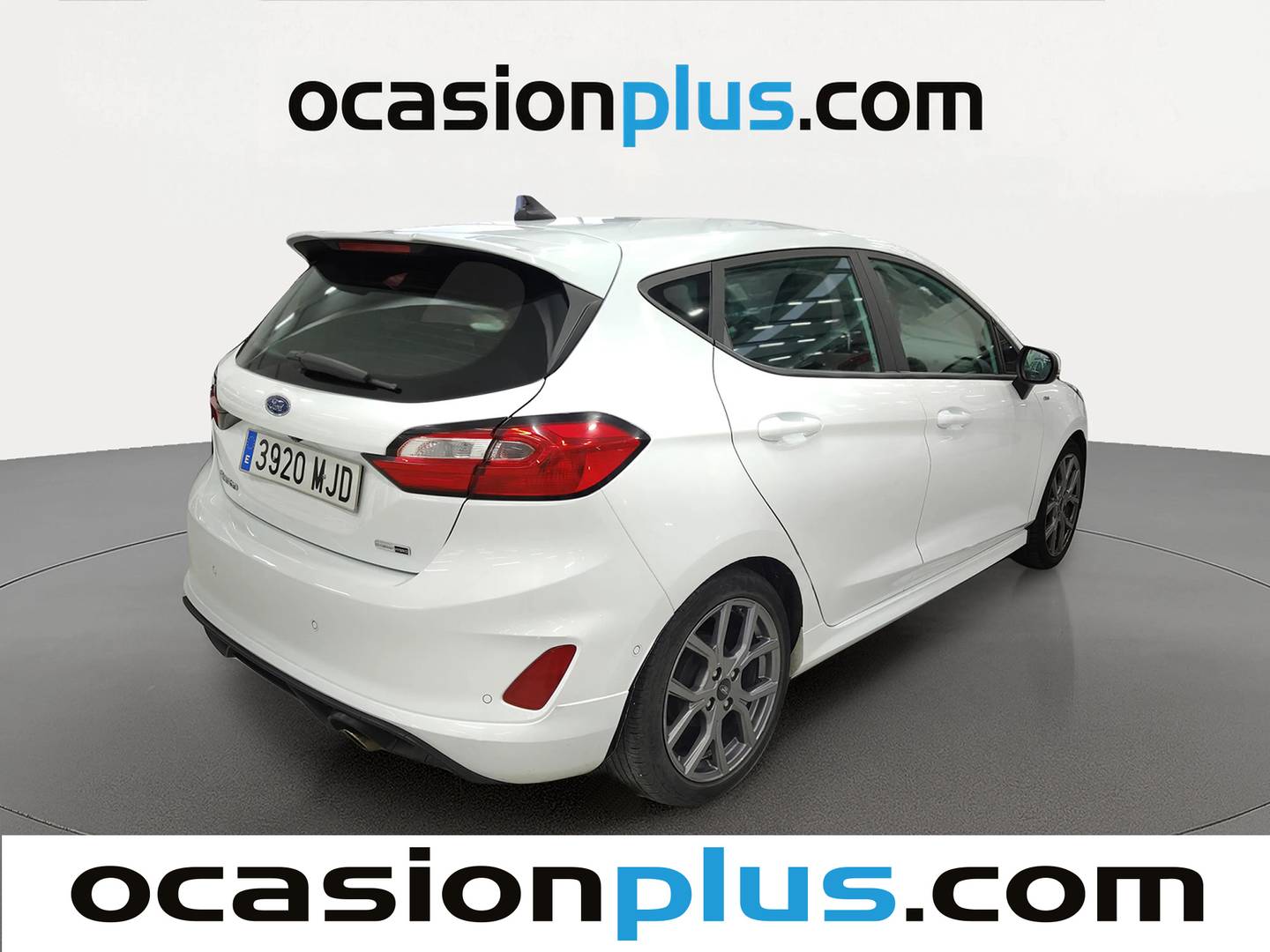 Foto trasera Ford Fiesta Ford Fiesta 1.0 EcoBoost MHEV ST-Line (125 CV) derecha