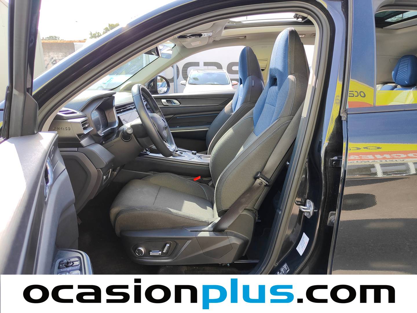 Foto asientos delanteros Lynk & Co 01 Lynk & Co 01 1.5 PHEV (261 CV)