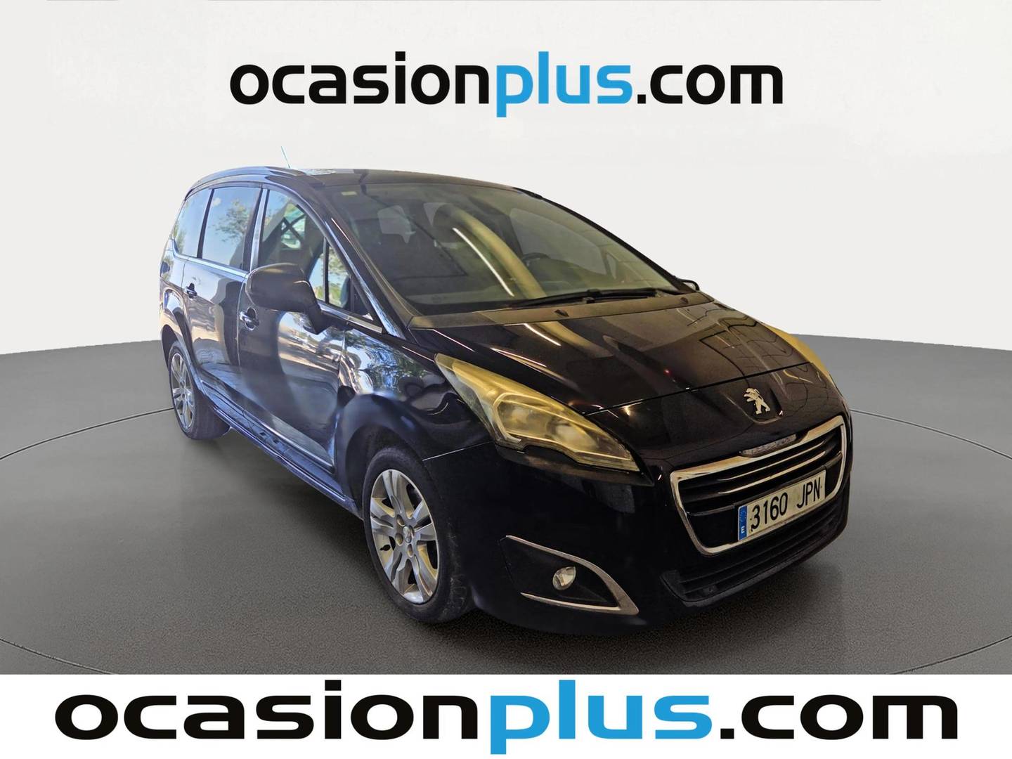 Foto delantera Peugeot 5008 Peugeot 5008 1.6 BlueHDi Allure EAT6 (120 CV) 7 Plazas derecha
