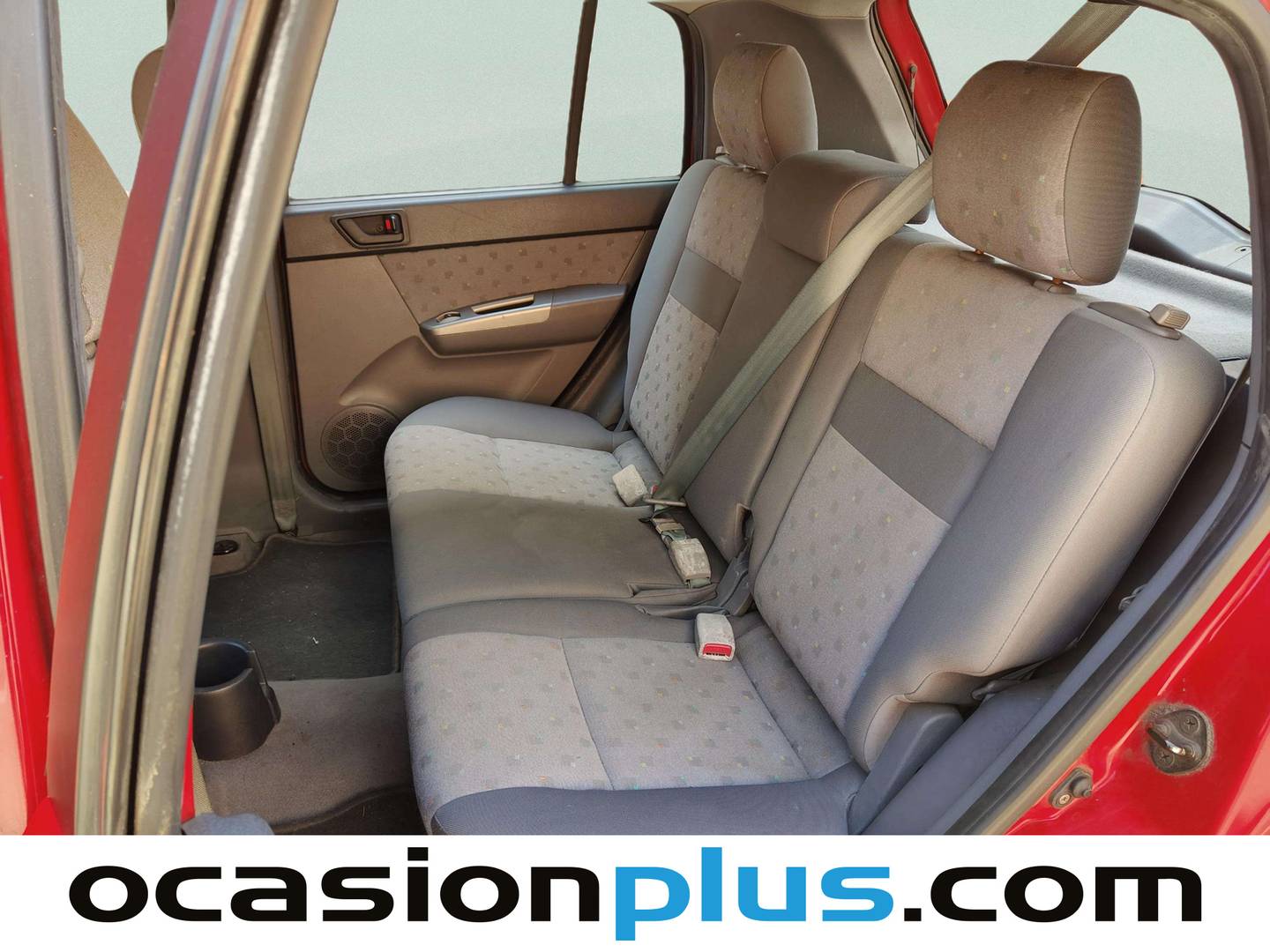 Foto asientos traseros Hyundai Getz Hyundai Getz 1.3 (82 CV)