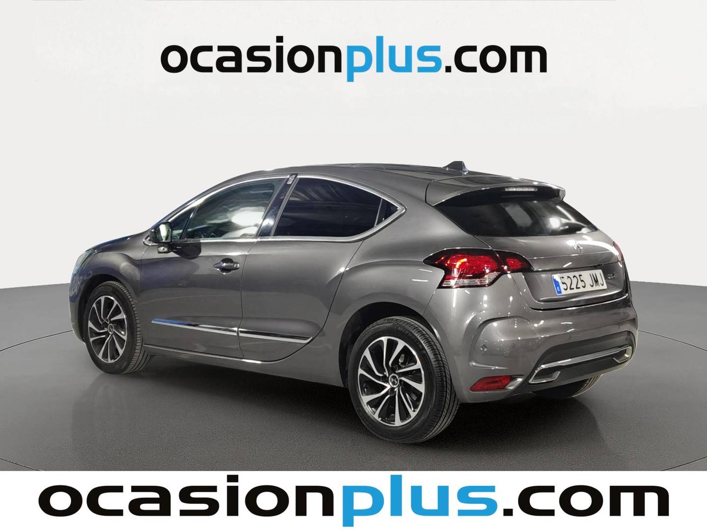 Foto trasera DS DS 4 DS DS4 THP 165 S&S Style EAT6 (165 CV) izquierda