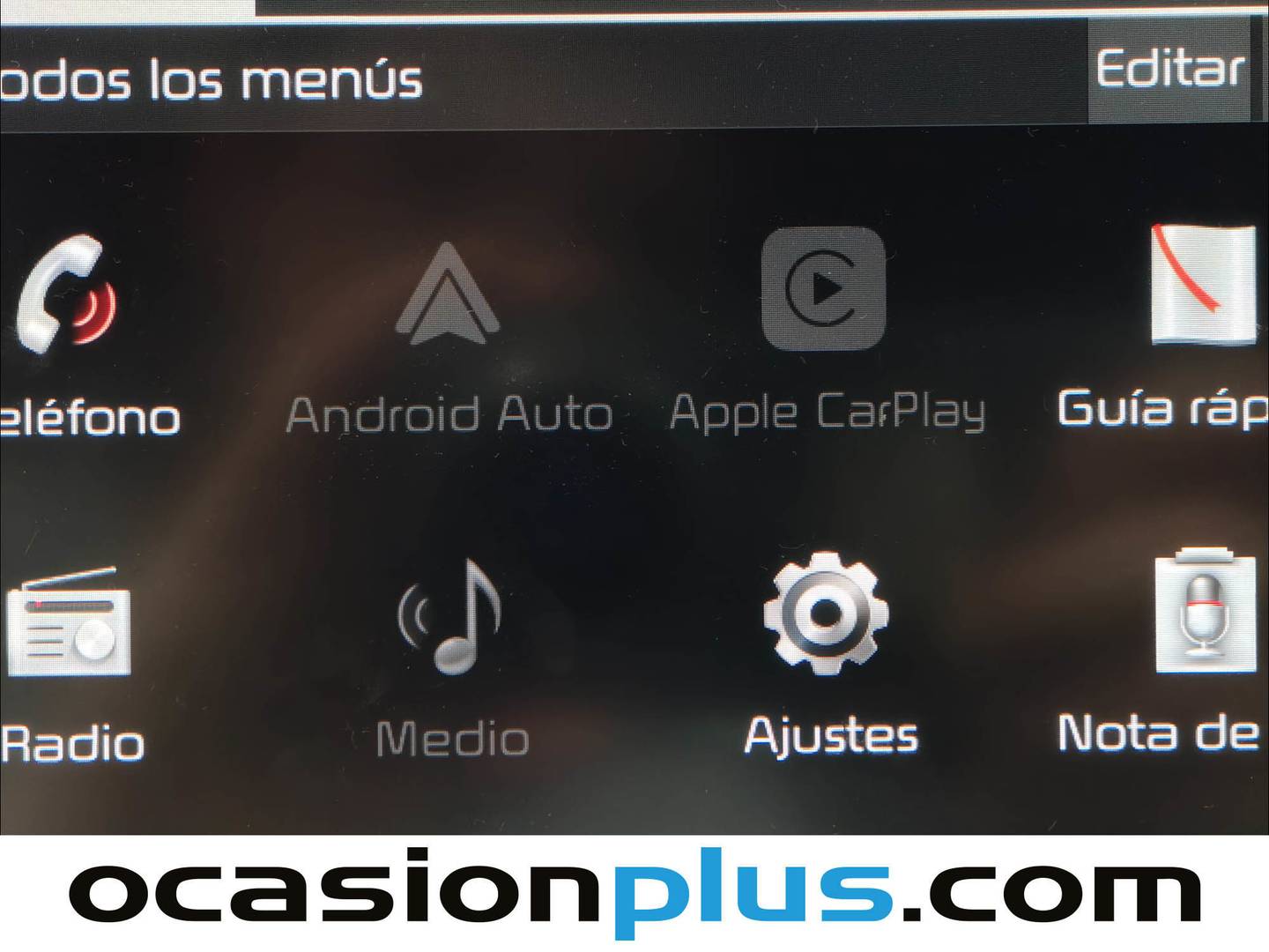 Extras y acabados del KIA Sportage KIA Sportage 1.6 GDi Concept 4x2 (132 CV)