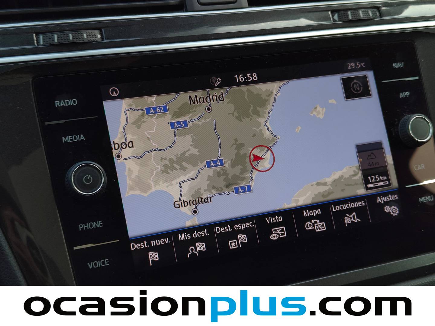 Extras y acabados del Volkswagen Tiguan Volkswagen Tiguan Tech&Go 1.4 TSI (125 CV)
