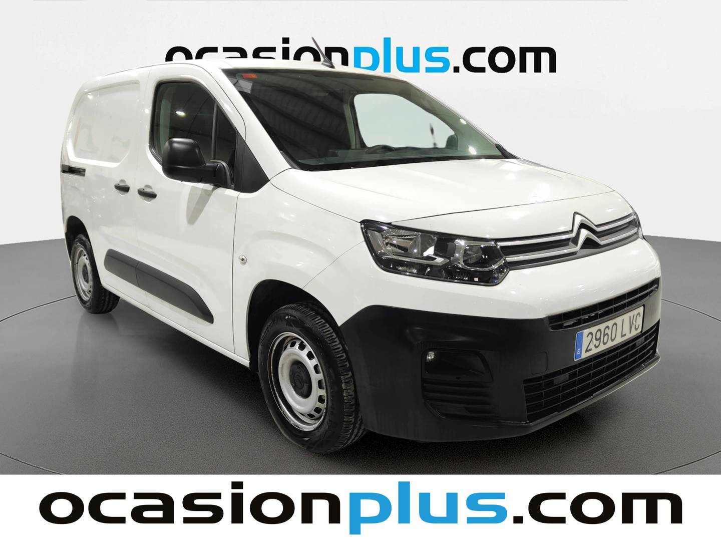 Foto delantera Citroën Berlingo Citroën Berlingo Furgon BlueHDi 100 Talla M Control  (102 CV) derecha