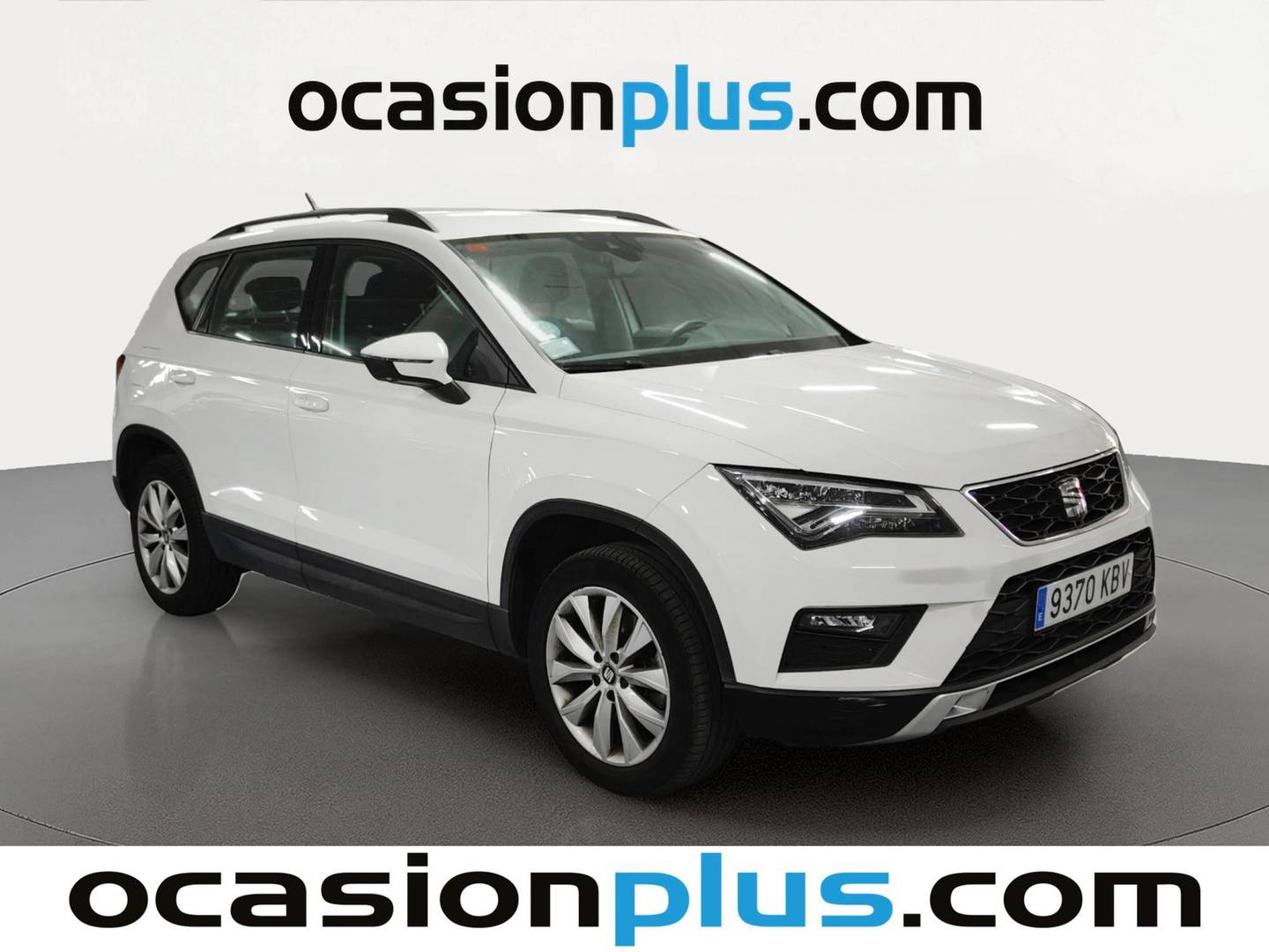 Foto delantera Seat Ateca Seat Ateca 1.6 TDI S&S Ecomotive Style Plus (115 CV) derecha